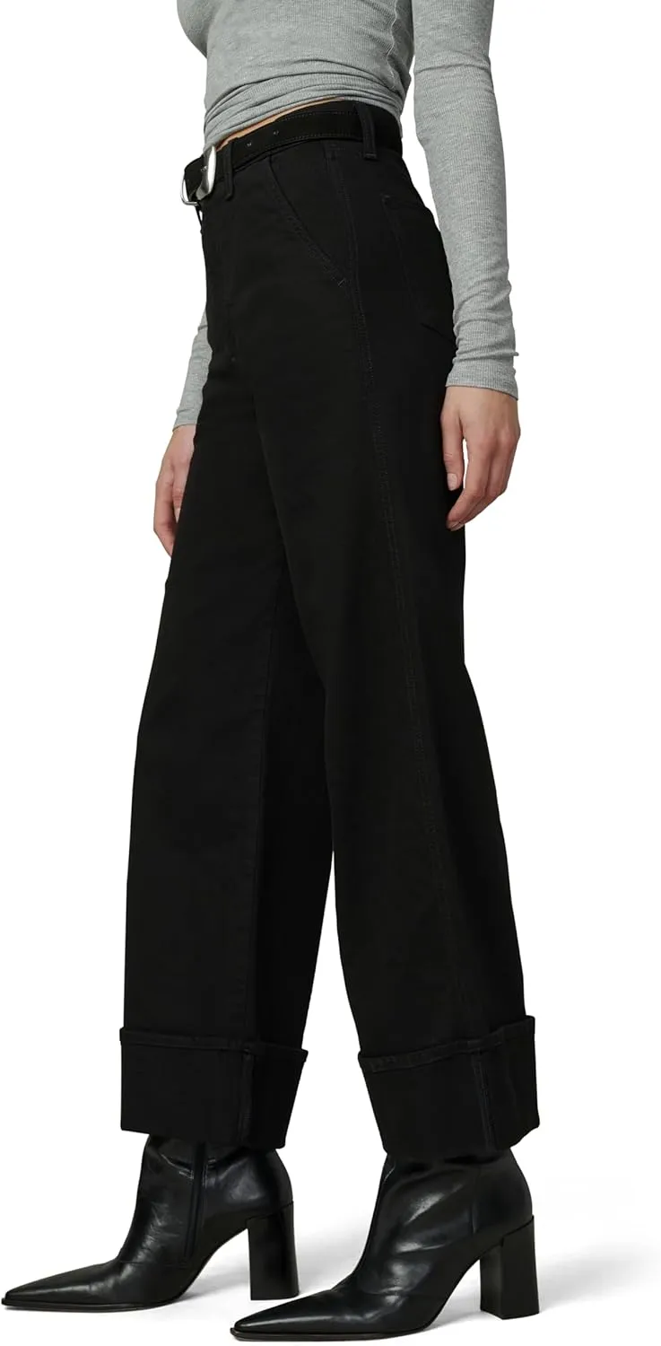Joe's Women's The Trixie High Rise Wide Leg Denim Trouser