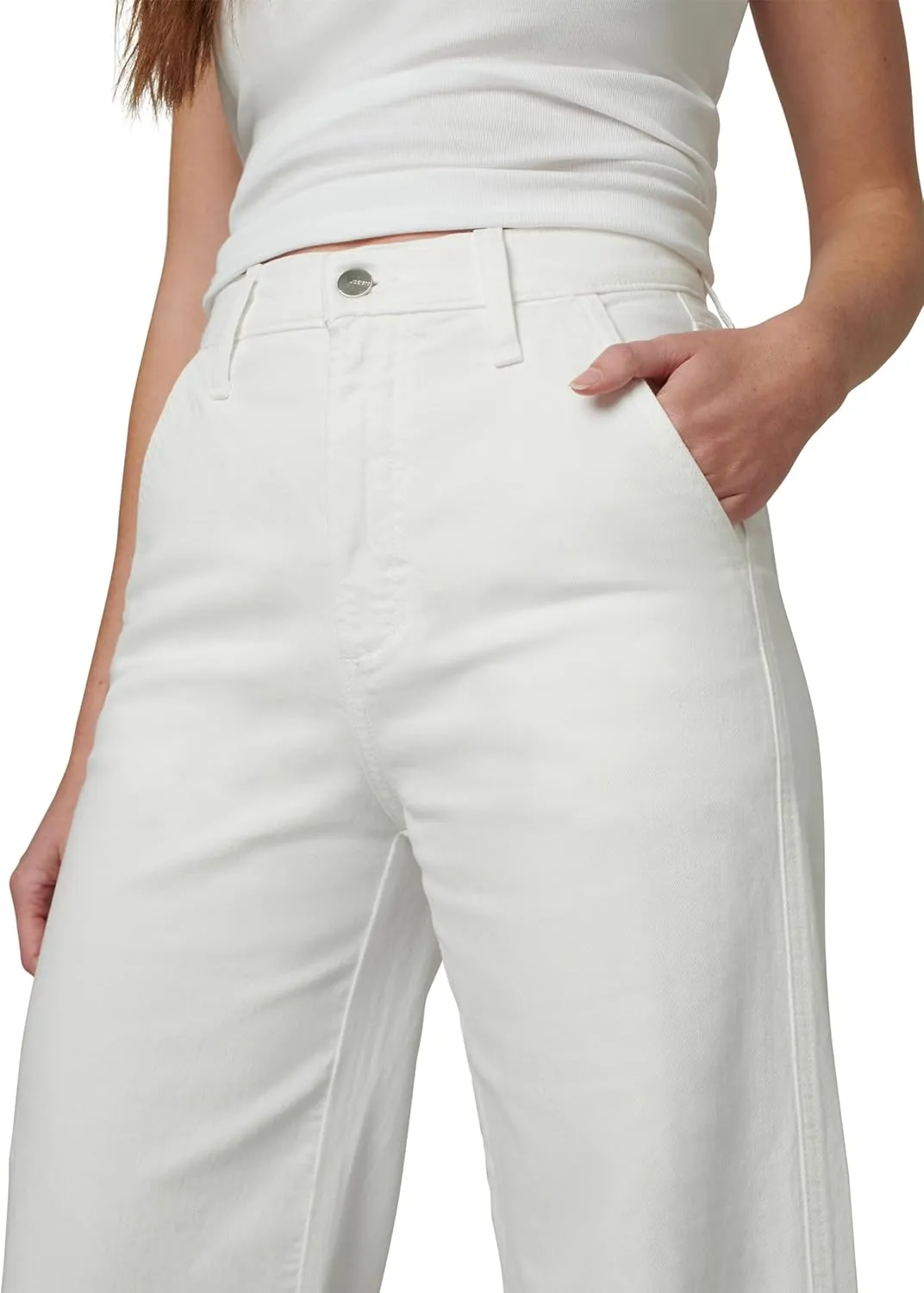 Joe's Women's The Trixie High Rise Wide Leg Denim Trouser