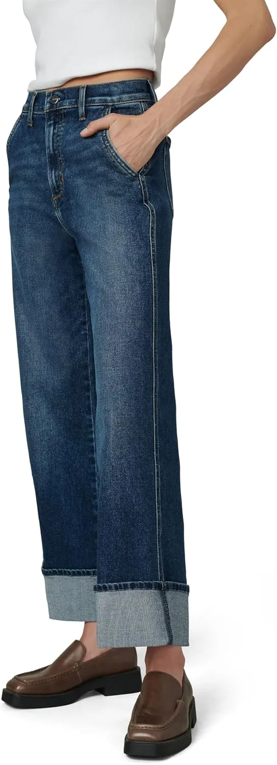 Joe's Women's The Trixie High Rise Wide Leg Denim Trouser