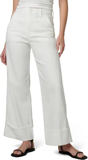 Joe's Women's The Trixie High Rise Wide Leg Denim Trouser