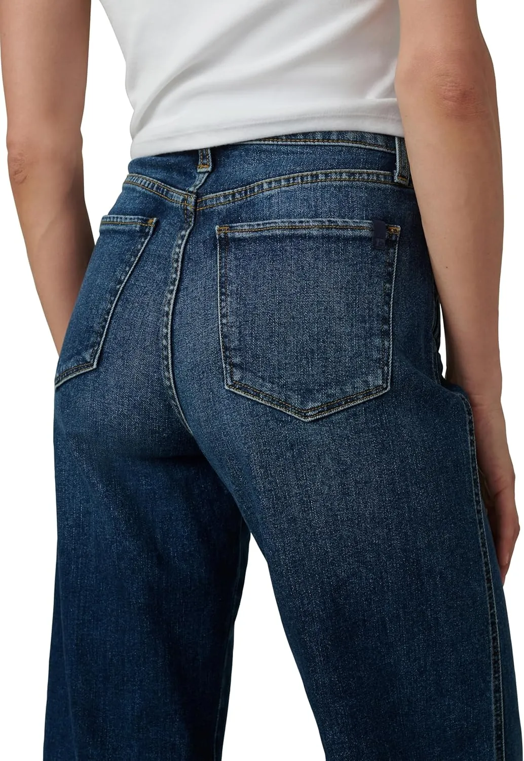 Joe's Women's The Trixie High Rise Wide Leg Denim Trouser