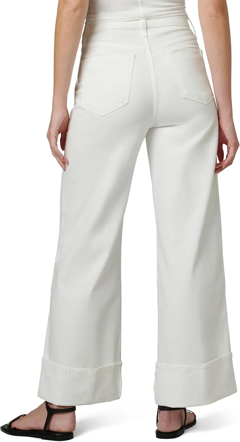 Joe's Women's The Trixie High Rise Wide Leg Denim Trouser