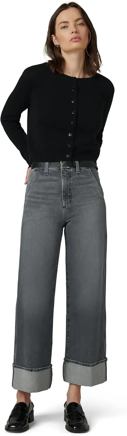 Joe's Women's The Trixie High Rise Wide Leg Denim Trouser
