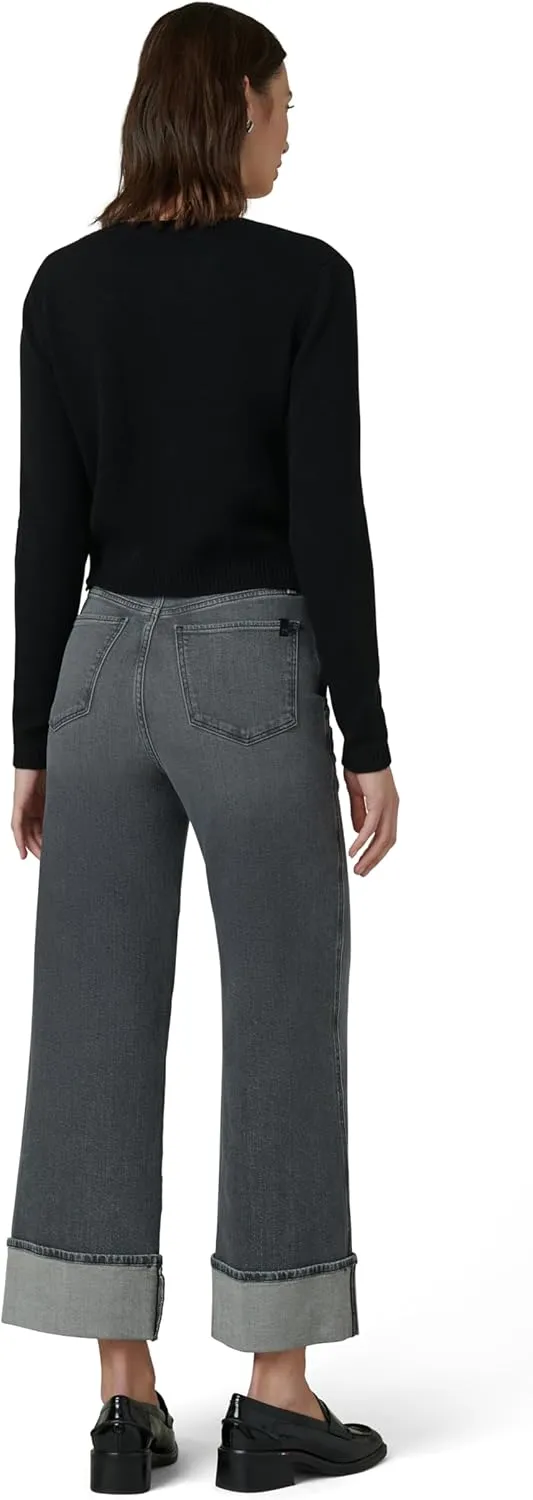 Joe's Women's The Trixie High Rise Wide Leg Denim Trouser