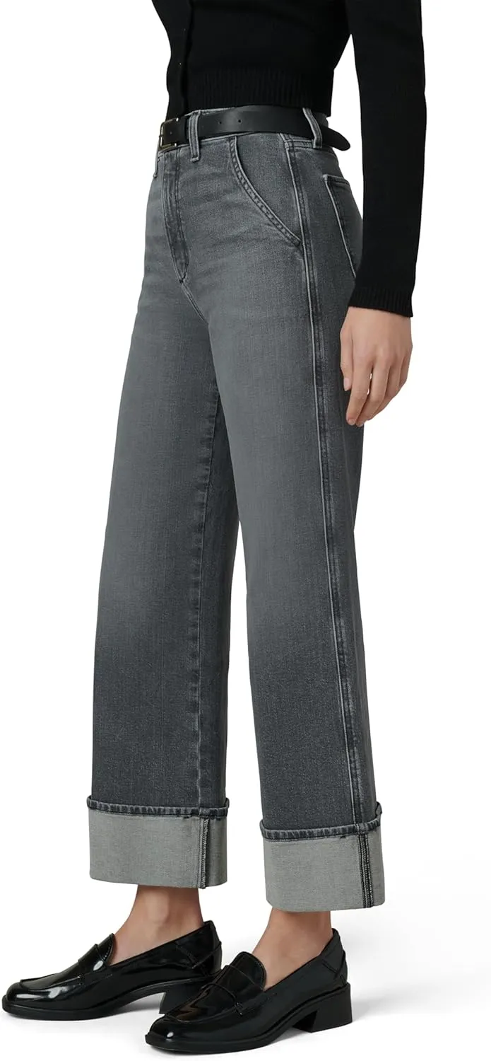 Joe's Women's The Trixie High Rise Wide Leg Denim Trouser