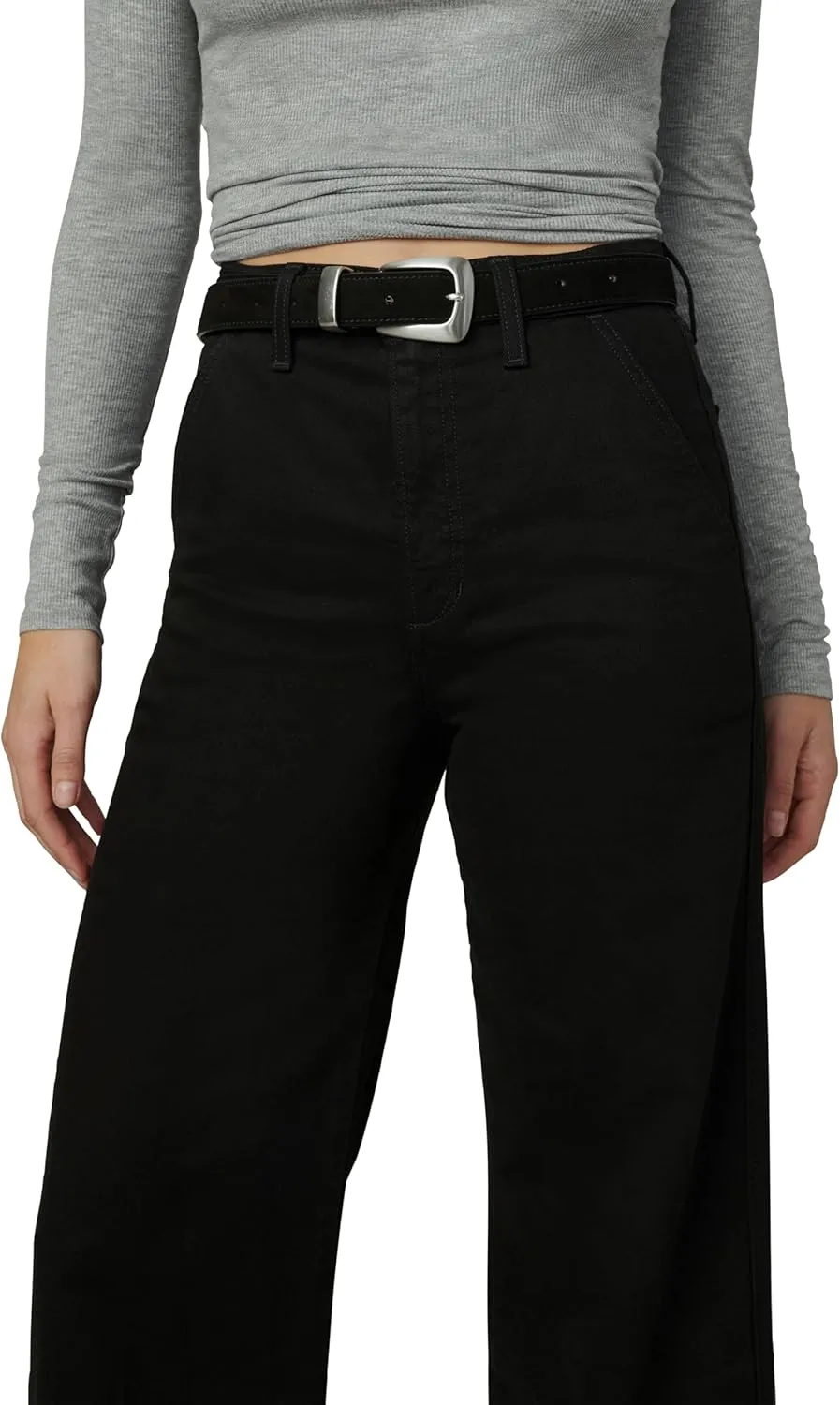Joe's Women's The Trixie High Rise Wide Leg Denim Trouser