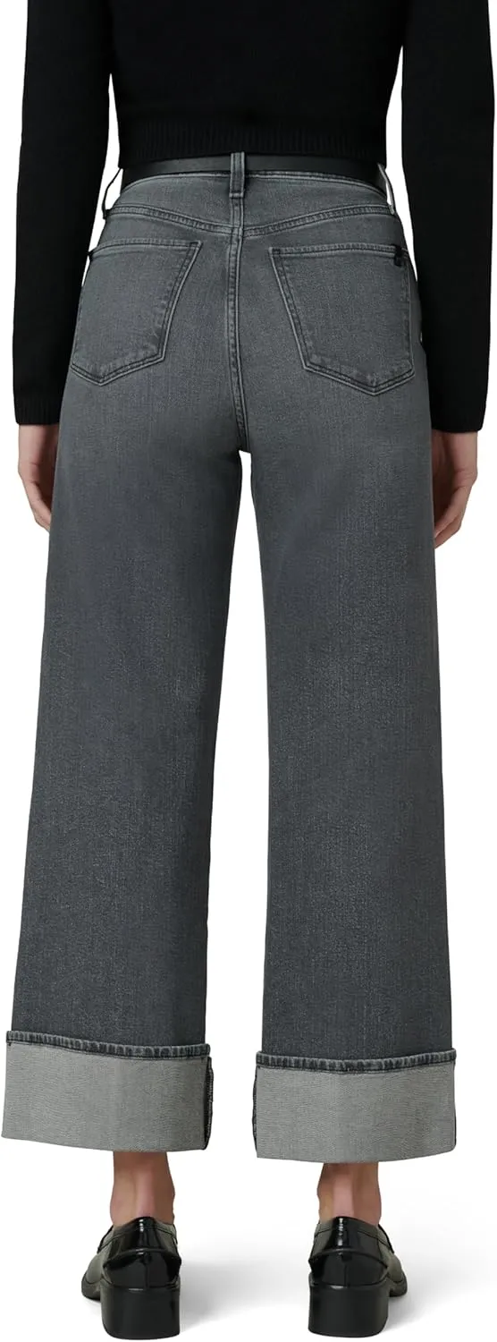 Joe's Women's The Trixie High Rise Wide Leg Denim Trouser