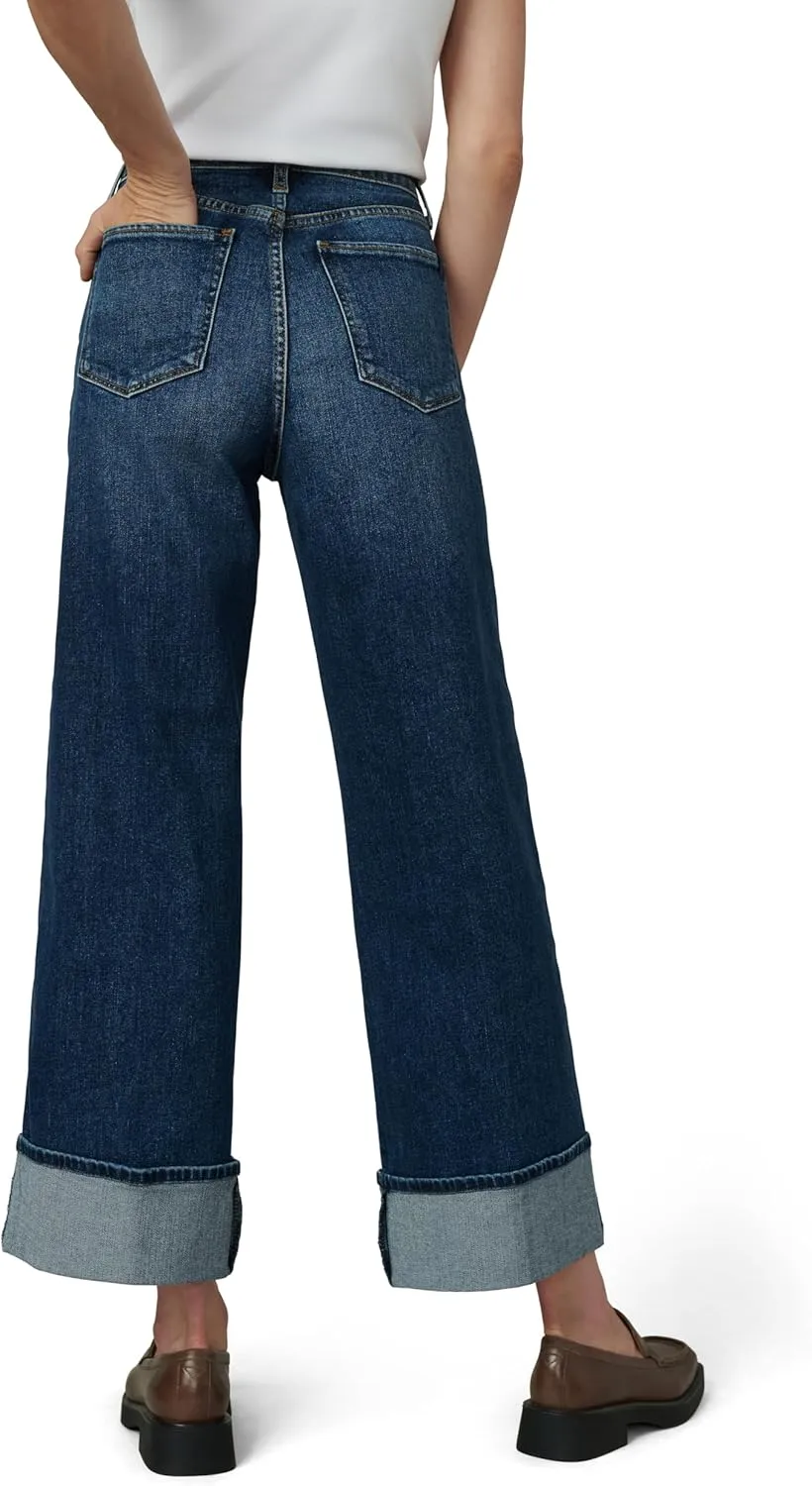 Joe's Women's The Trixie High Rise Wide Leg Denim Trouser
