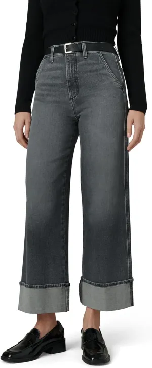 Joe's Women's The Trixie High Rise Wide Leg Denim Trouser