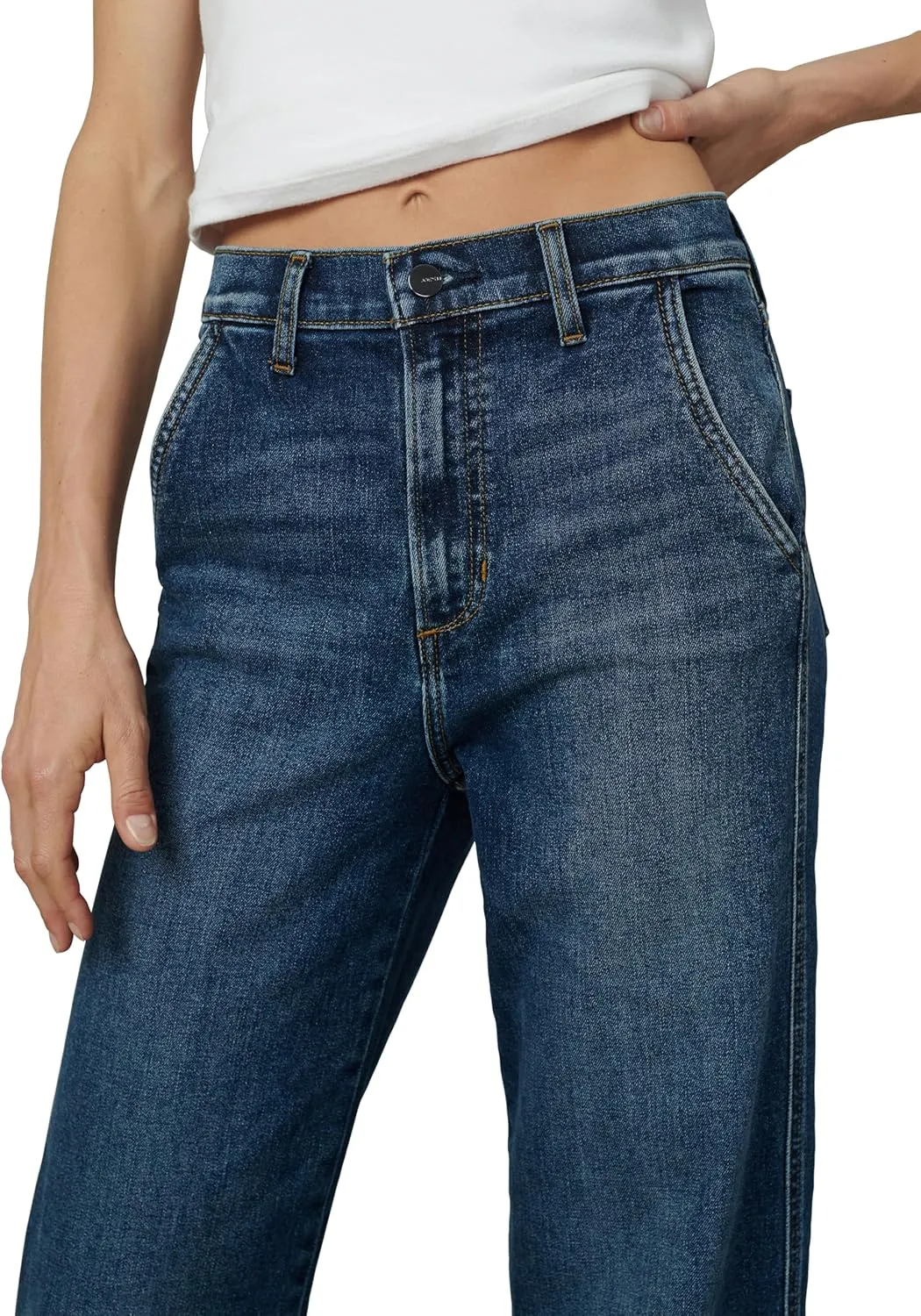 Joe's Women's The Trixie High Rise Wide Leg Denim Trouser