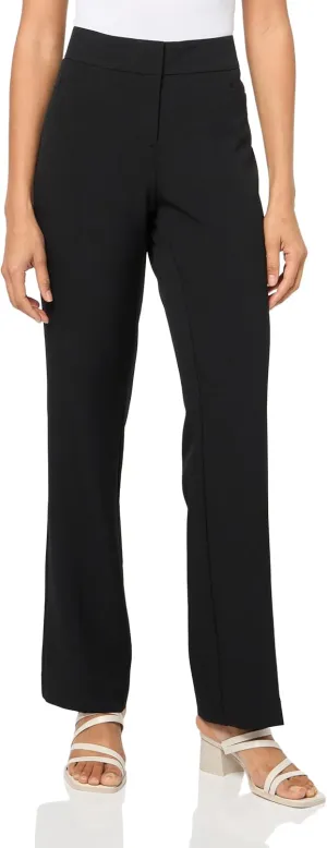 Kasper Women's Petite Straight-Leg Dress Pants
