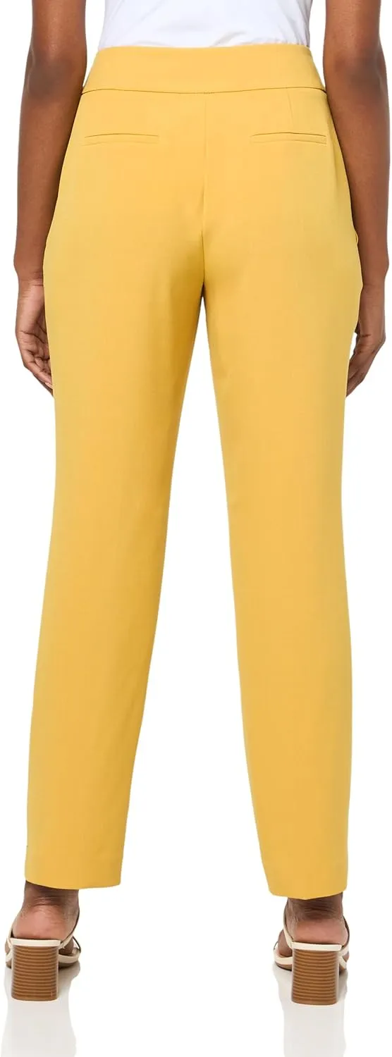 Kasper Women's Petite Tab-Front Dress Pants