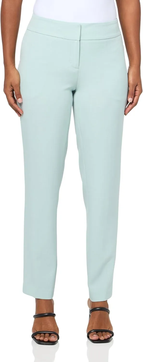 Kasper Women's Petite Tab-Front Dress Pants