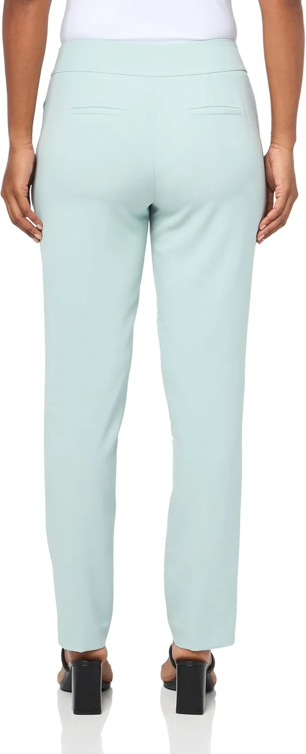 Kasper Women's Petite Tab-Front Dress Pants