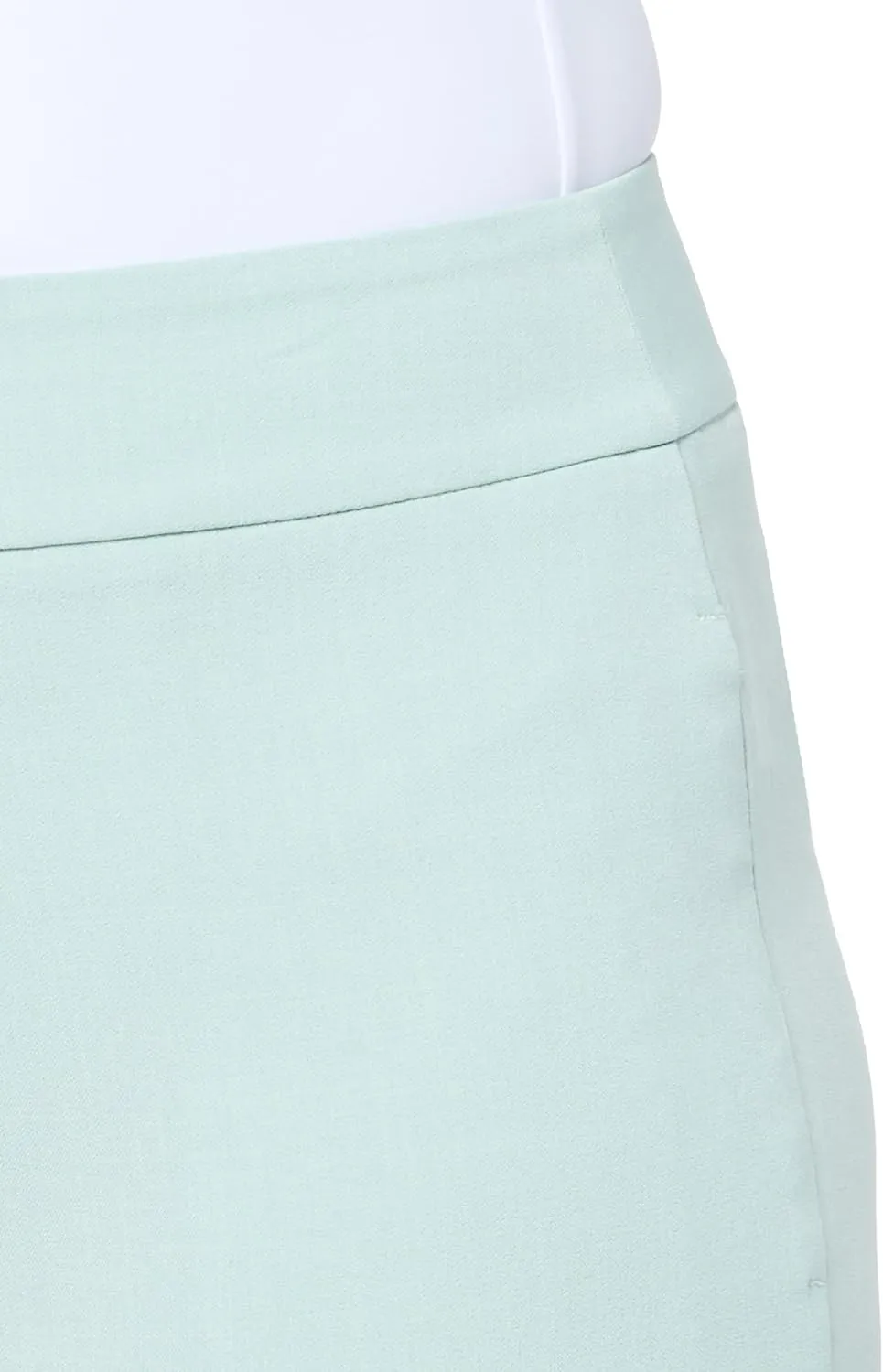 Kasper Women's Petite Tab-Front Dress Pants