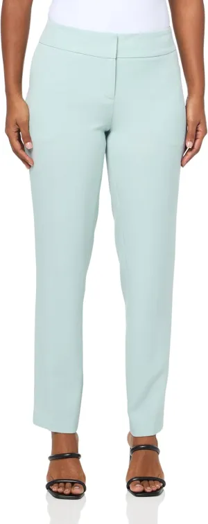 Kasper Women's Petite Tab-Front Dress Pants