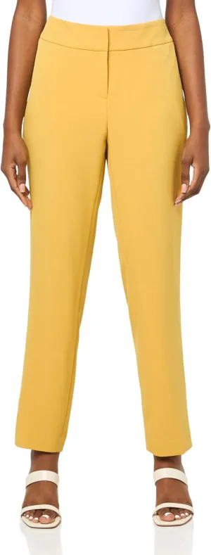 Kasper Women's Petite Tab-Front Dress Pants