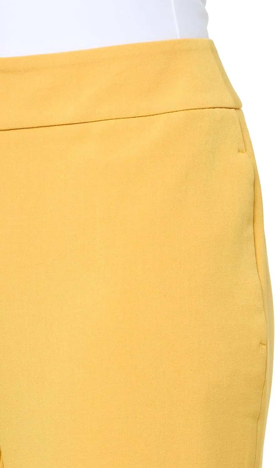 Kasper Women's Petite Tab-Front Dress Pants