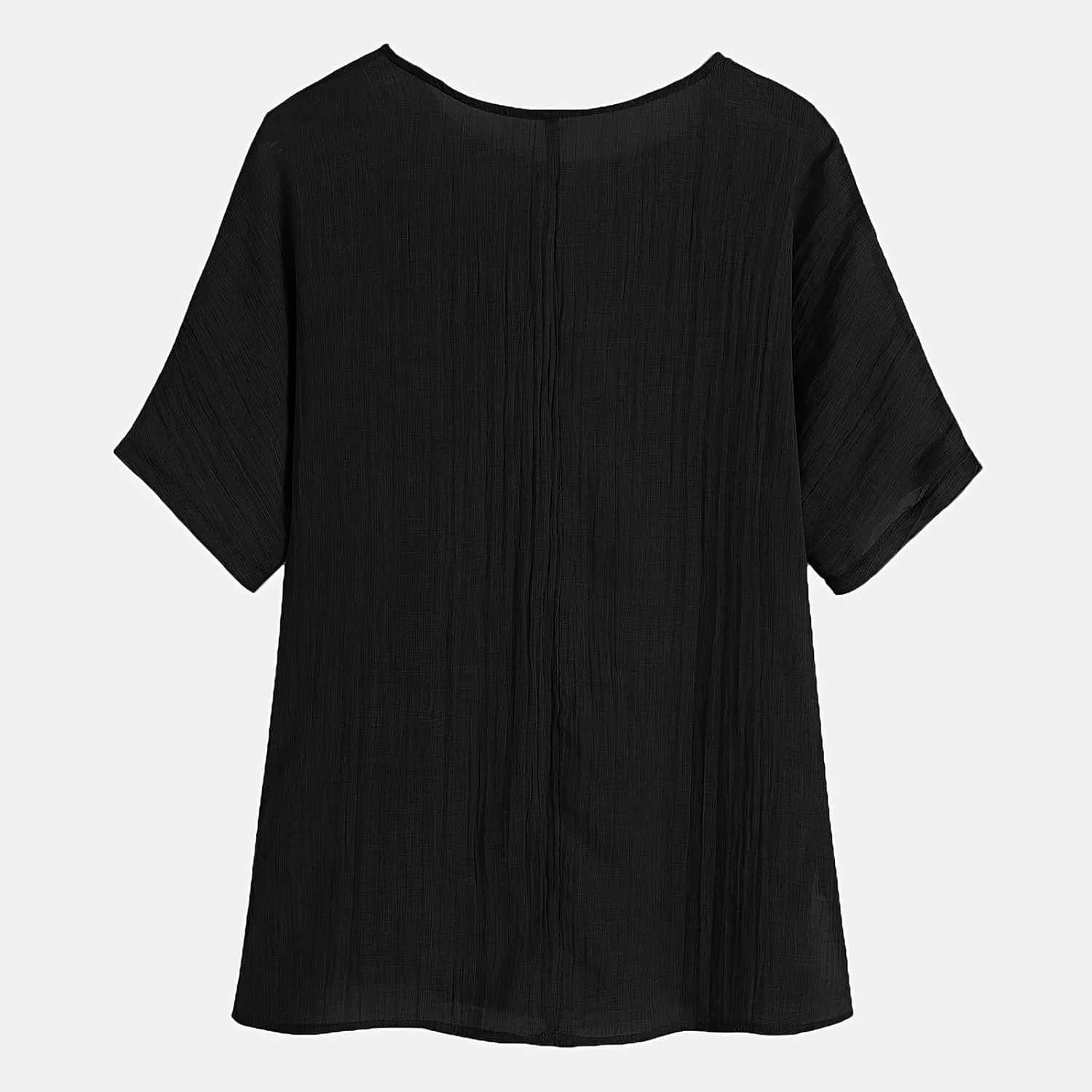 Kawaii Dandelion Printed Shirts Women Cotton Linen Blouses Short Sleeve Dressy Tops Lightweight Elegant Vintage Tees