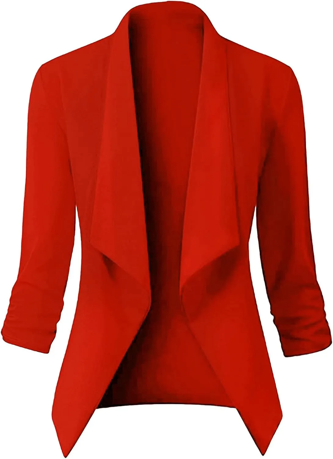 Lightweight Blazer for Women Work Women's Jackets Long Sleeve Prtite Vintage Cardigan Loose Fit With Pockets Suit