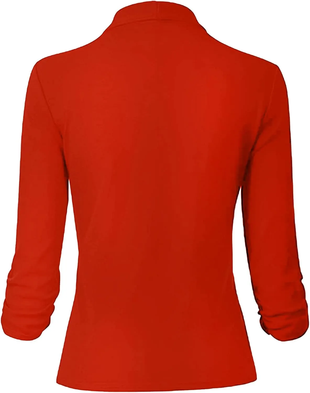 Lightweight Blazer for Women Work Women's Jackets Long Sleeve Prtite Vintage Cardigan Loose Fit With Pockets Suit