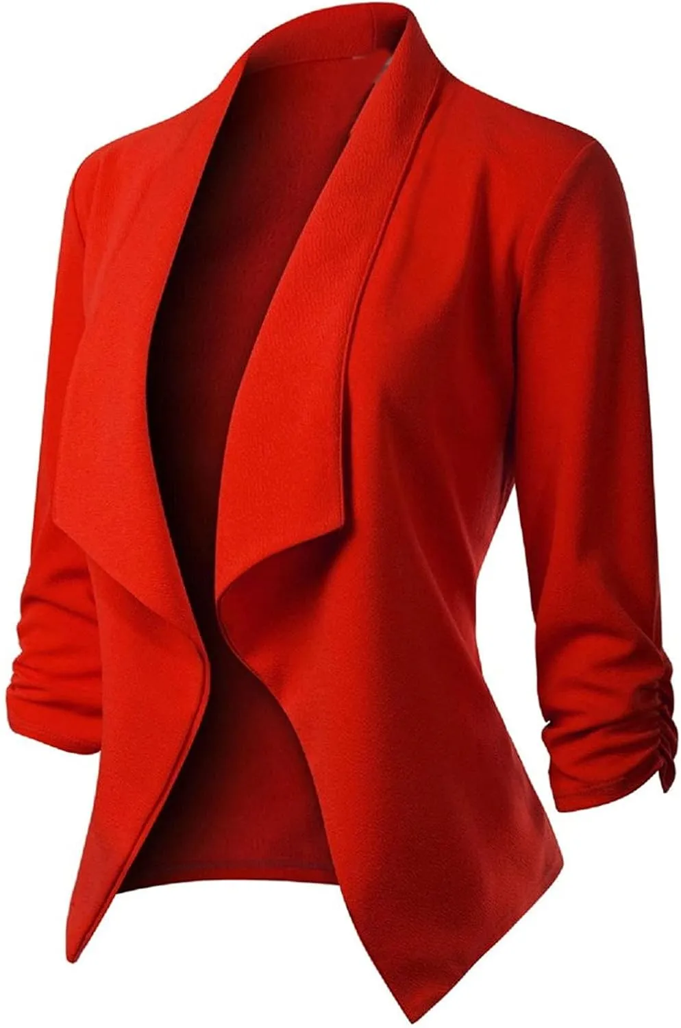 Lightweight Blazer for Women Work Women's Jackets Long Sleeve Prtite Vintage Cardigan Loose Fit With Pockets Suit