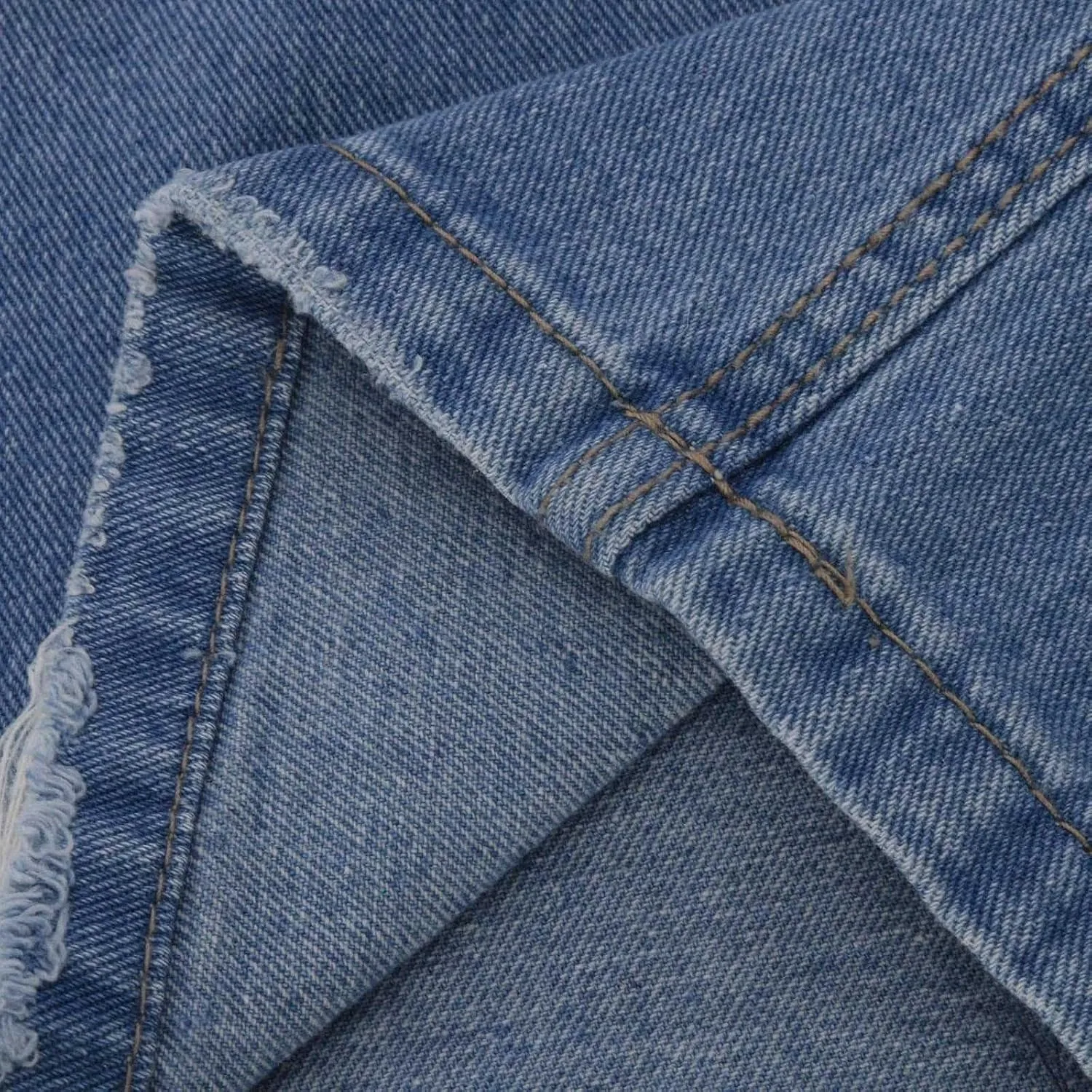 Low Rise Jeans for Woman Light Wash Baggy Straight Leg Jeans Plus Size Boyfriend Distressed Wide Leg Ripped Jean