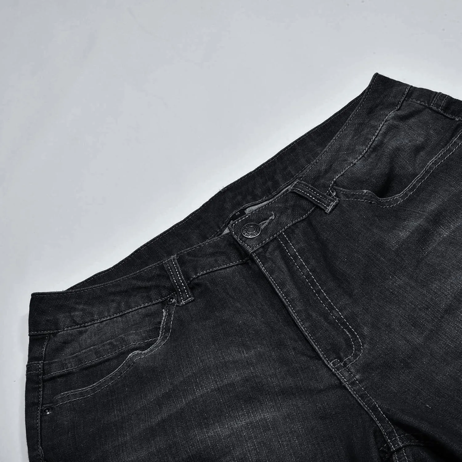 Low Rise Jeans for Woman Light Wash Baggy Straight Leg Jeans Plus Size Boyfriend Distressed Wide Leg Ripped Jean