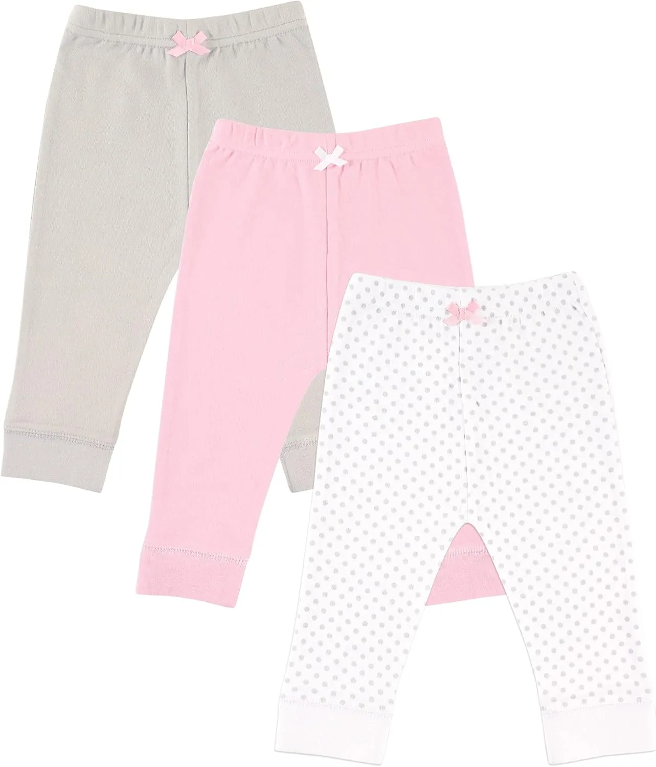 Luvable Friends Baby Boys' Cotton Pants