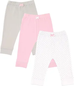 Luvable Friends Baby Boys' Cotton Pants