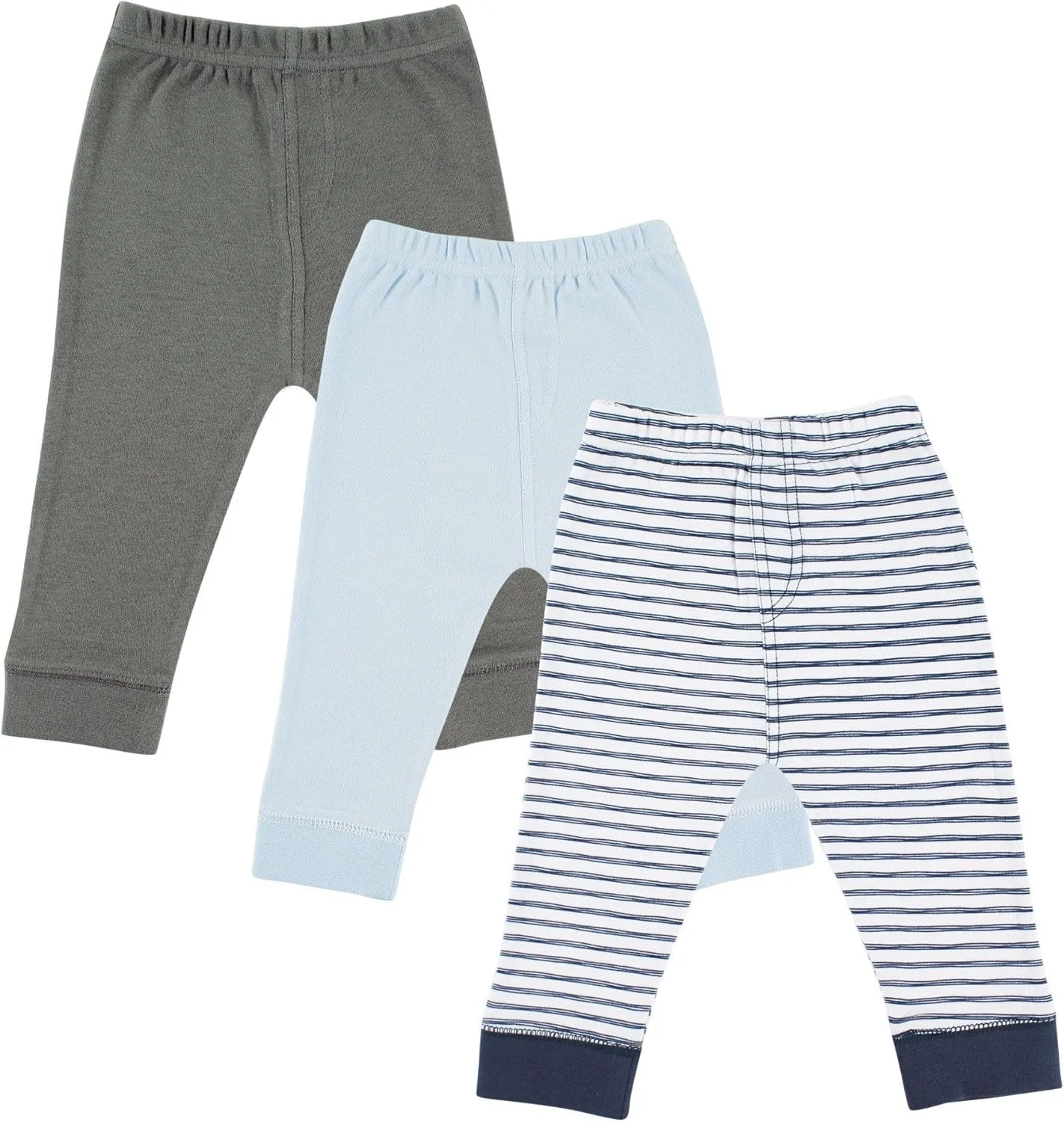 Luvable Friends Baby Boys' Cotton Pants
