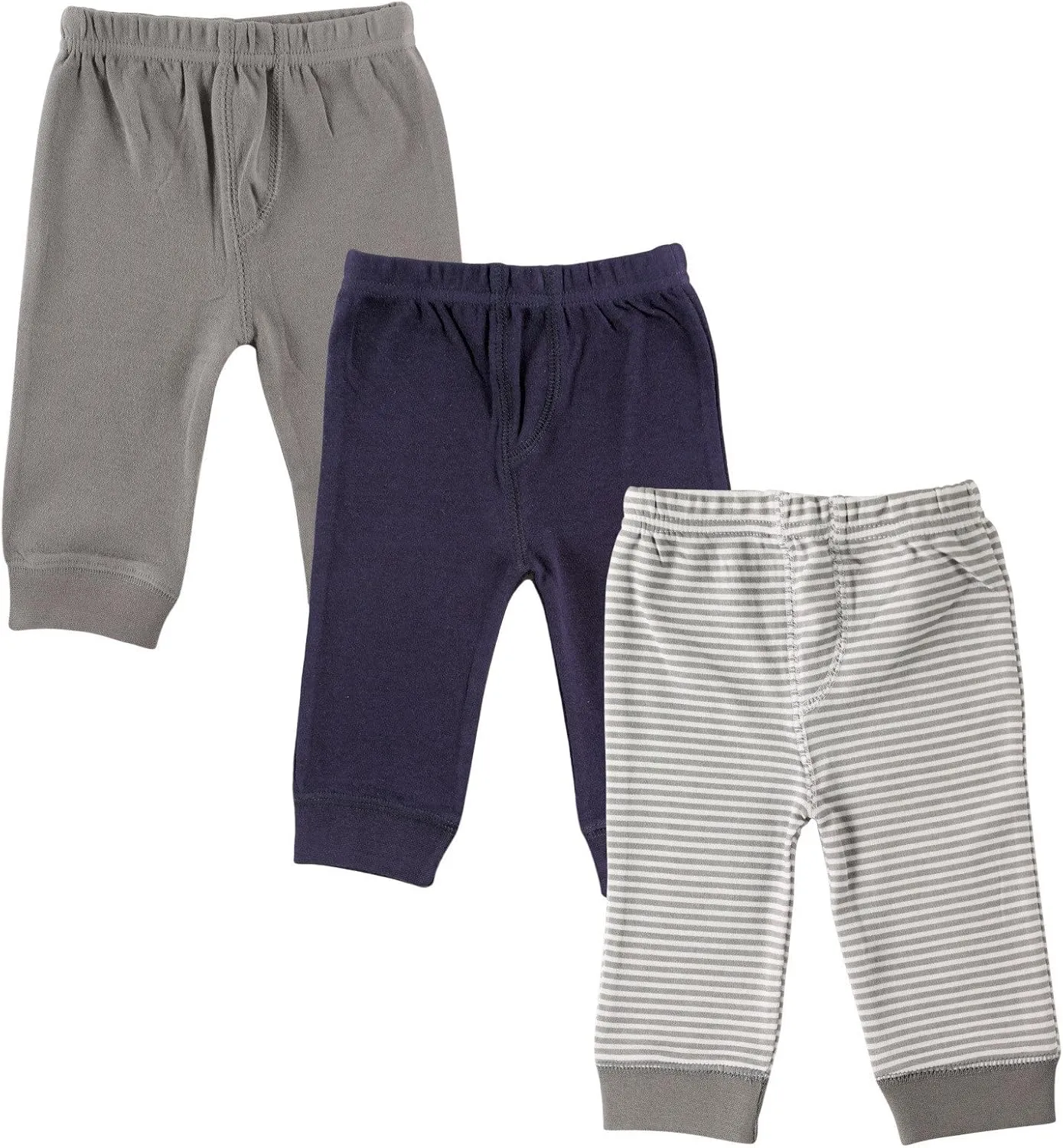 Luvable Friends Baby Boys' Cotton Pants