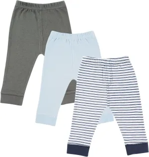 Luvable Friends Baby Boys' Cotton Pants