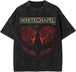 Man's Vintage Oversized T Shirt Cotton Short-Sleeve Printed Shirts Round Neckline Fashion Graphic Classic Tee Tops
