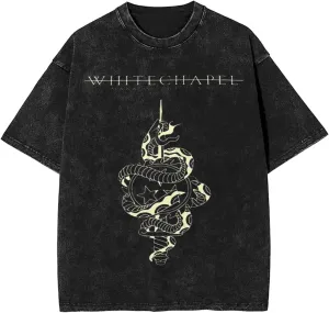Man's Vintage Oversized T Shirt Cotton Short-Sleeve Printed Shirts Round Neckline Fashion Graphic Classic Tee Tops