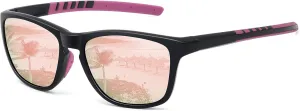 MEETSUN Polarized Sports Sunglasses for Women Men Driving Running Cycling Fishing Sun Glasses UV400 Protection