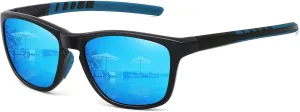 MEETSUN Polarized Sports Sunglasses for Women Men Driving Running Cycling Fishing Sun Glasses UV400 Protection