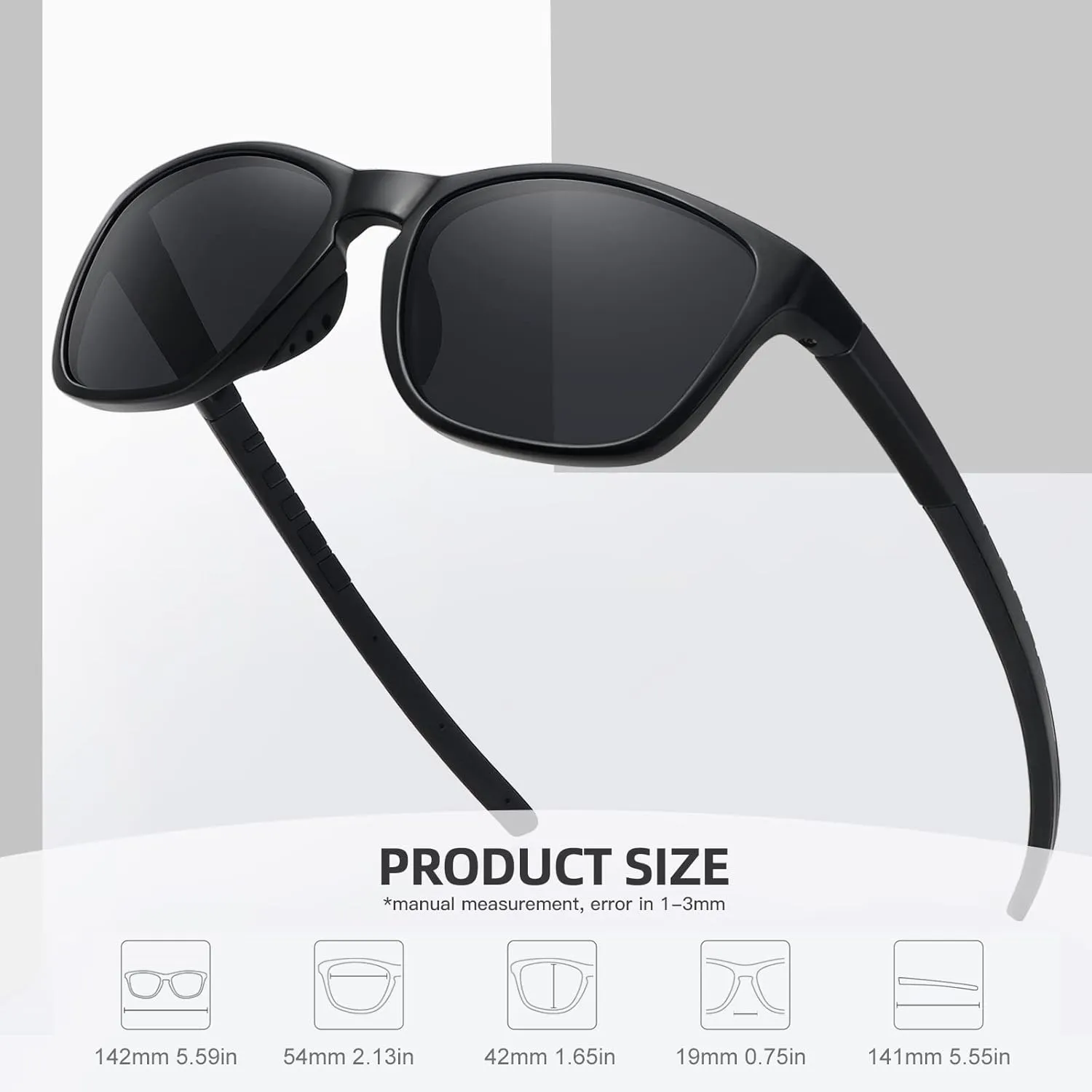 MEETSUN Polarized Sports Sunglasses for Women Men Driving Running Cycling Fishing Sun Glasses UV400 Protection