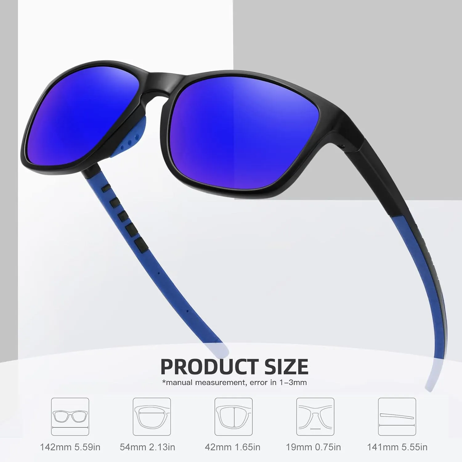 MEETSUN Polarized Sports Sunglasses for Women Men Driving Running Cycling Fishing Sun Glasses UV400 Protection