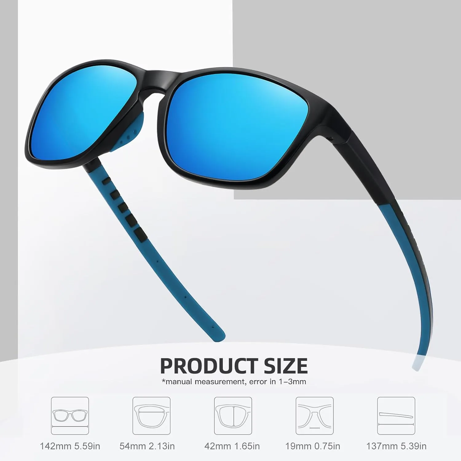 MEETSUN Polarized Sports Sunglasses for Women Men Driving Running Cycling Fishing Sun Glasses UV400 Protection
