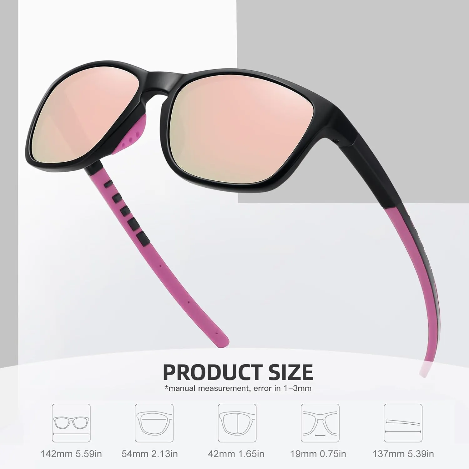 MEETSUN Polarized Sports Sunglasses for Women Men Driving Running Cycling Fishing Sun Glasses UV400 Protection