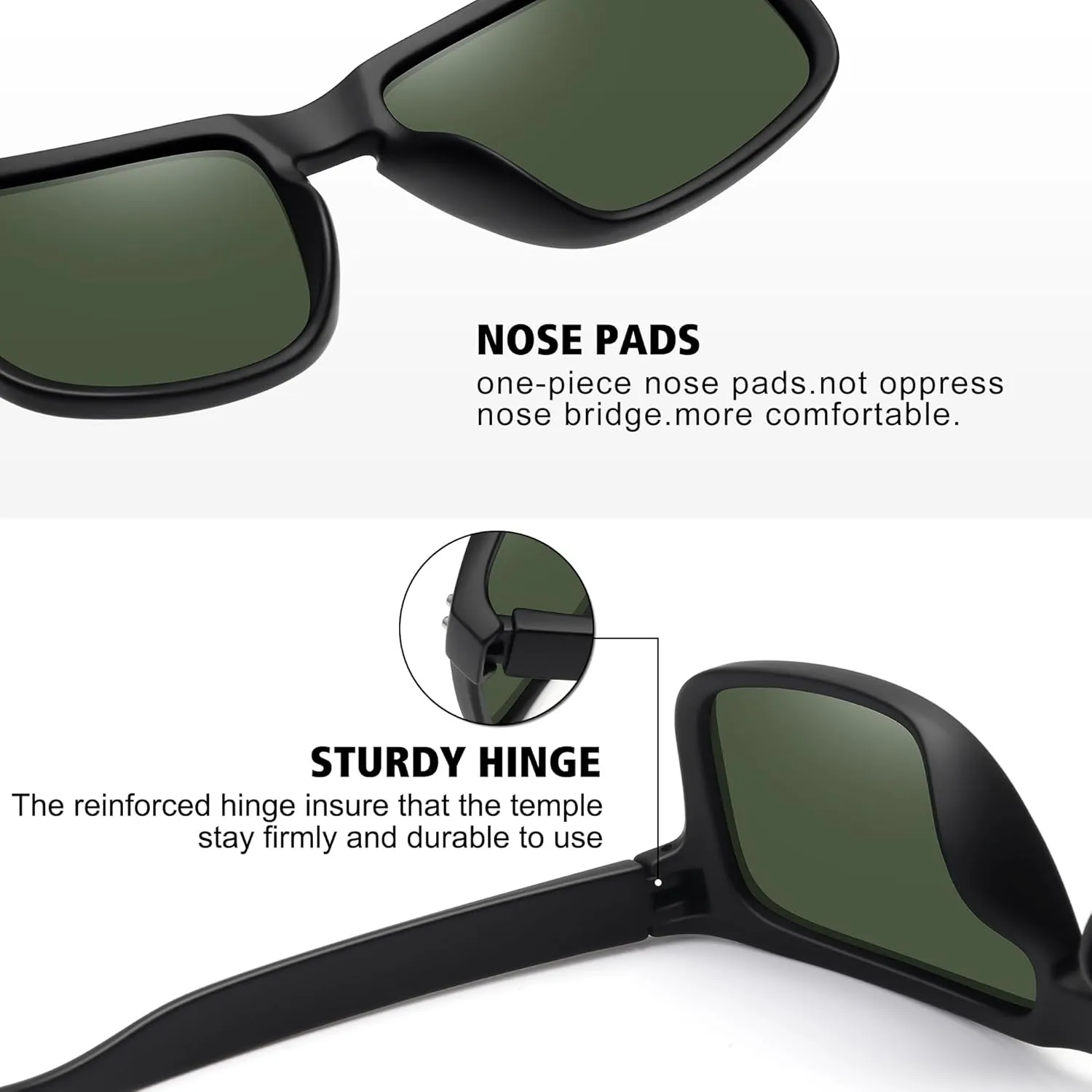 MEETSUN Polarized Sunglasses for Men Women Sports Driving Fishing Glasses UV400 Protection