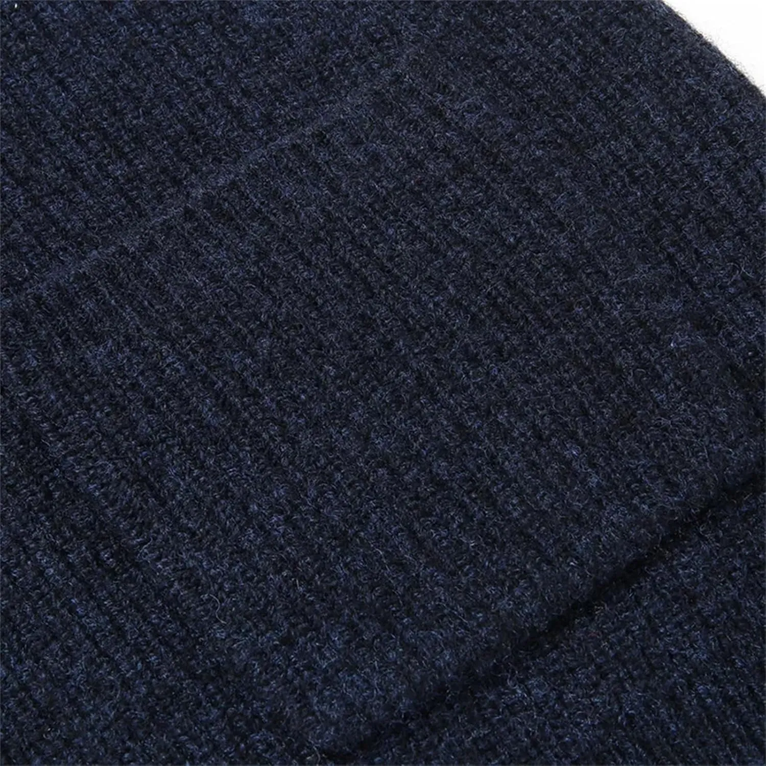 Men Wool Cardigan Sweater Casual V-Neck Long Sleeve Button Down Knitted Sweater Coat with Pocket