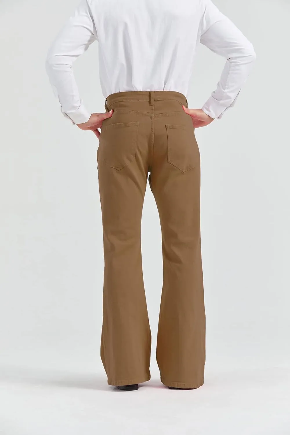 Men's 60s 70s Bell Bottom Jeans Pants Disco Denim Vintage Stretch Classic Comfort Flared Flares Outfits