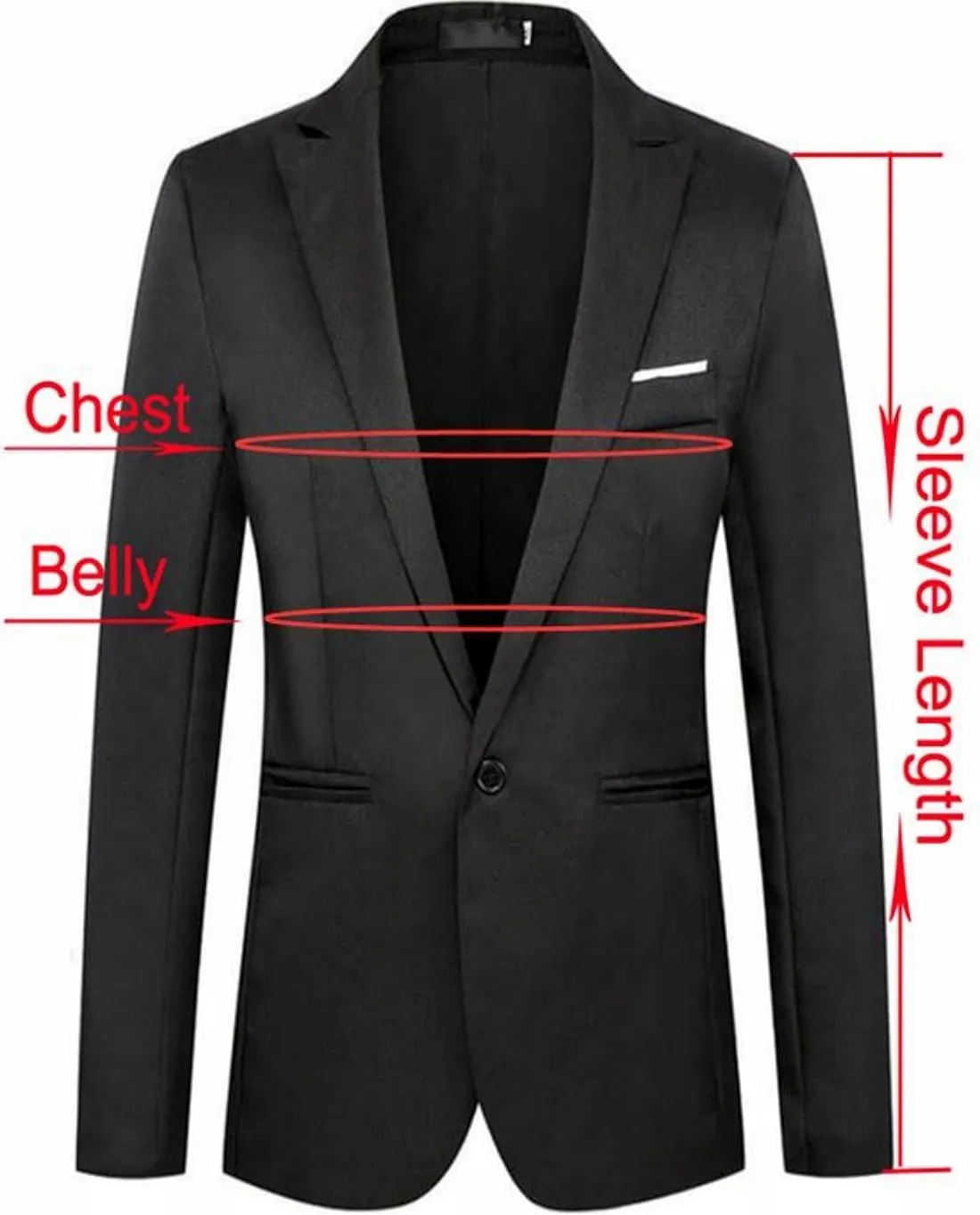 Mens' Suit Blazer Jacket Two Button Shawl Lapel Slim Fit Tuxedo Suit Jacket Coat Wedding Party Prom