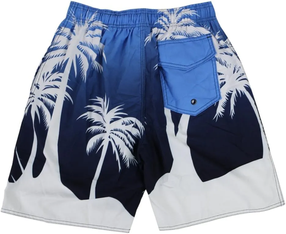 MILANKERR Mens Swim Trunks Swimming Trunks for Men,Mens Bathing Suit Swimsuit Men's Swimwear Swim Short 9" Inseam 20" Outseam