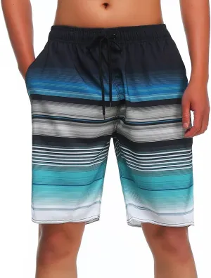 MILANKERR Mens Swim Trunks Swimming Trunks for Men,Mens Bathing Suit Swimsuit Men's Swimwear Swim Short 9" Inseam 20" Outseam