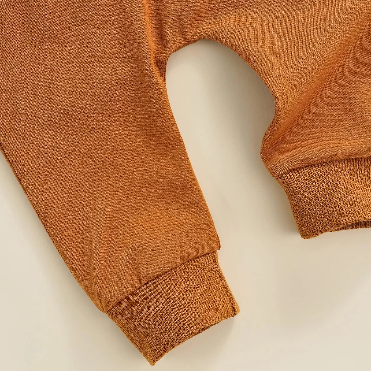 Mubineo Toddler Baby Boy Girl Infant Basic Plain Sweatpants Comfy Cotton Pants with Pockets