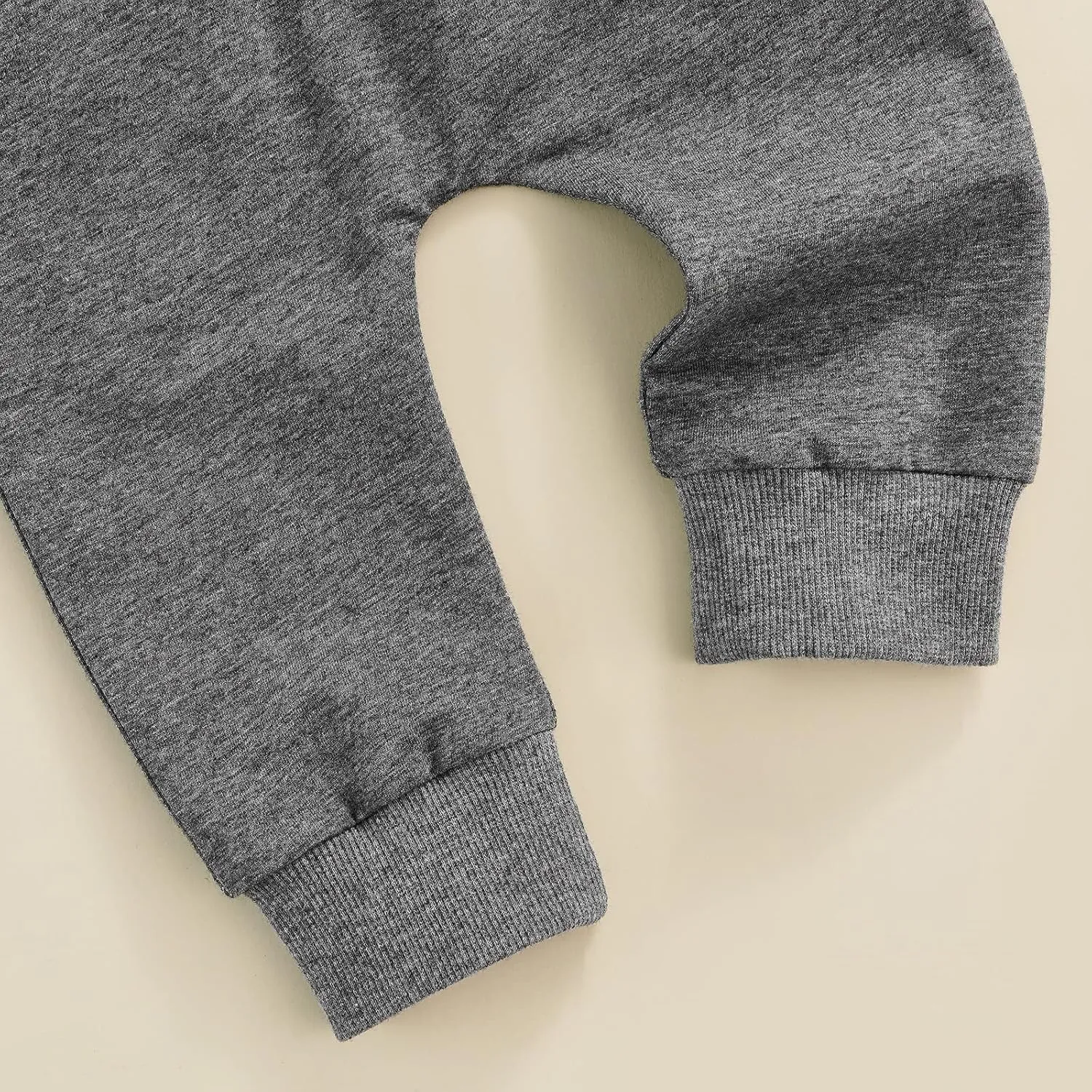 Mubineo Toddler Baby Boy Girl Infant Basic Plain Sweatpants Comfy Cotton Pants with Pockets