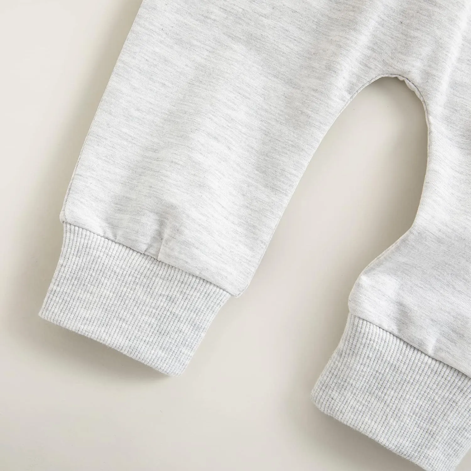 Mubineo Toddler Baby Boy Girl Infant Basic Plain Sweatpants Comfy Cotton Pants with Pockets